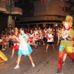 Retreta en las Fiestas de la Reconquista y de Moros y Cristianos de Orihuela (19 julio 2018)_8