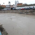 Río Segura en Orihuela por el puente de Ociopía, pasarela de Las Salesas y Puente Viejo (19 diciembre 2016)_3