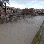 Río Segura en Orihuela por el puente de Ociopía, pasarela de Las Salesas y Puente Viejo (19 diciembre 2016)_4