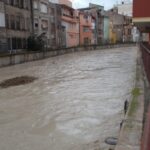 Río Segura en Orihuela por el puente de Ociopía, pasarela de Las Salesas y Puente Viejo (19 diciembre 2016)_6