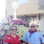 Romería del Pilar 2018, con asistentes vestidos de maños, en las fiestas patronales en honor a la Virgen del Pilar, de La Campaneta de Orihuela (7 octubre 2018)_10