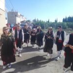 Romería del Pilar 2018, con asistentes vestidos de maños, en las fiestas patronales en honor a la Virgen del Pilar, de La Campaneta de Orihuela (7 octubre 2018)_3