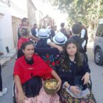 Romería del Pilar 2018, con asistentes vestidos de maños, en las fiestas patronales en honor a la Virgen del Pilar, de La Campaneta de Orihuela (7 octubre 2018)_6