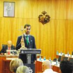 Sesión del pleno de investidura para la constitución de la nueva Corporación Municipal del Ayuntamiento en Orihuela (15 junio 2019)_1