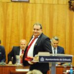 Sesión del pleno de investidura para la constitución de la nueva Corporación Municipal del Ayuntamiento en Orihuela (15 junio 2019)_23