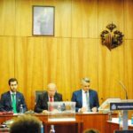 Sesión del pleno de investidura para la constitución de la nueva Corporación Municipal del Ayuntamiento en Orihuela (15 junio 2019)_2
