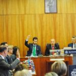 Sesión del pleno de investidura para la constitución de la nueva Corporación Municipal del Ayuntamiento en Orihuela (15 junio 2019)_31