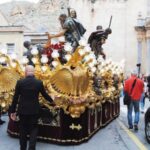 Traslado de las imágenes de la Procesión General de Viernes Santo en Orihuela (22 abril 2019)_41