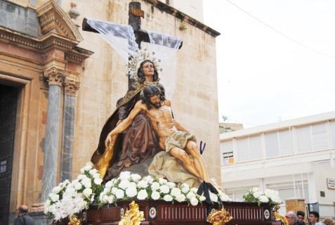 Traslado de las imágenes de la Procesión General de Viernes Santo en Orihuela (22 abril 2019)_73