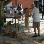 XXXVIII Exhibición de la Grama e Hilado del Cáñamo en las fiestas patronales en honor a la Virgen de la Salud y San Miguel en Redován (2 septiembre 2018)_10