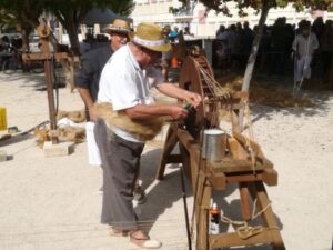 XXXVIII Exhibición de la Grama e Hilado del Cáñamo en las fiestas patronales en honor a la Virgen de la Salud y San Miguel en Redován (2 septiembre 2018)_14 XXXVIII Exhibición de la Grama e Hilado del Cáñamo en las fiestas patronales en honor a la Virgen de la Salud y San Miguel en Redován (2 septiembre 2018)_14