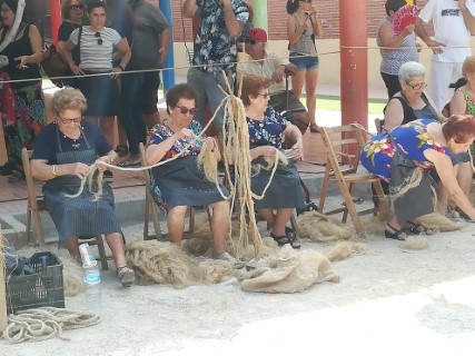 XXXVIII Exhibición de la Grama e Hilado del Cáñamo en las fiestas patronales en honor a la Virgen de la Salud y San Miguel en Redován (2 septiembre 2018)_20