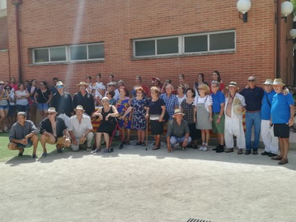 XXXVIII Exhibición de la Grama e Hilado del Cáñamo en las fiestas patronales en honor a la Virgen de la Salud y San Miguel en Redován (2 septiembre 2018)_47