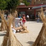 XXXVIII Exhibición de la Grama e Hilado del Cáñamo en las fiestas patronales en honor a la Virgen de la Salud y San Miguel en Redován (2 septiembre 2018)_4