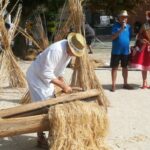 XXXVIII Exhibición de la Grama e Hilado del Cáñamo en las fiestas patronales en honor a la Virgen de la Salud y San Miguel en Redován (2 septiembre 2018)_6