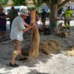 XXXVIII Exhibición de la Grama e Hilado del Cáñamo en las fiestas patronales en honor a la Virgen de la Salud y San Miguel en Redován (2 septiembre 2018)_7