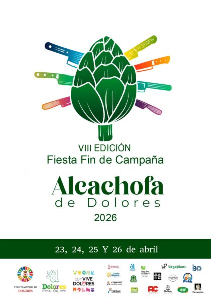 Dolores, evento: Realización en directo de la escultura de la alcachofa en madera, dentro de los actos de la VIII Fiesta Gastrocultural de Fin de Campaña de la Alcachofa organizados por el Ayuntamiento