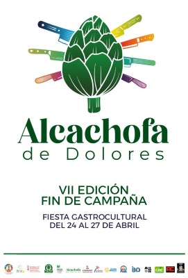 La VII Fiesta Gastrocultural 'Fin de Campaña Alcachofa de Dolores' se celebrará del 24 al 27 de abril