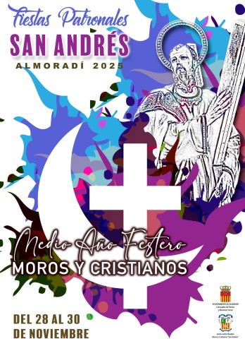 Almoradí, evento: Pasacalles con 'Seres del bosque' en el mercado medieval, dentro de las fiestas patronales en honor a San Andrés y del Medio Año Festero por la Concejalía de Fiestas y la Junta Central Festera de Moros y Cristianos 'San Andrés' Almoradí, evento: Pasacalles con 'Seres del bosque' en el mercado medieval, dentro de las fiestas patronales en honor a San Andrés y del Medio Año Festero por la Concejalía de Fiestas y la Junta Central Festera de Moros y Cristianos 'San Andrés'