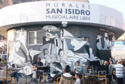 Cultura celebra la XI Edición de los Murales de San Isidro del 9 al 11 de mayo