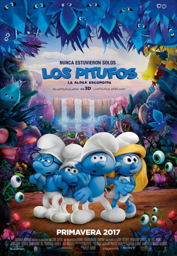 Orihuela, evento cultural: Sesión de cine con la película ‘Los pitufos: La aldea escondida’ (2017), de Kelly Asbury, dentro de las actividades de la Biblioteca ‘María Moliner’ Orihuela, evento cultural: Sesión de cine con la película ‘Los pitufos: La aldea escondida’ (2017), de Kelly Asbury, dentro de las actividades de la Biblioteca ‘María Moliner’