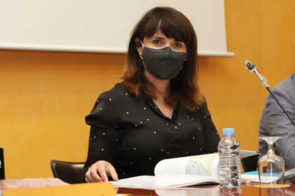 La vicepresidenta primera y diputada de Cultura, Julia Parra./TCVB El área de Cultura de la Diputación de Alicante destina más de 300.000 euros para ayudas a las bandas y sociedades musicales de la provincia