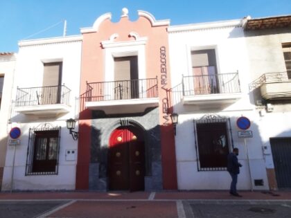 El museo se encuentra situado en la plaza del Ayuntamiento./GM El Museo Arqueológico municipal reabrirá sus puertas el próximo lunes 1 de febrero con piezas y hallazgos de sus yacimientos locales