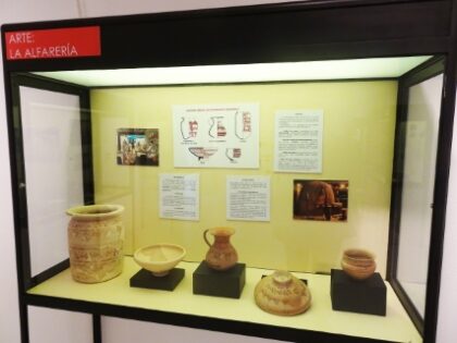 Las piezas proceden de los yacimientos arqueológicos de la localidad./GM El Museo Arqueológico municipal reabrirá sus puertas el próximo lunes 1 de febrero con piezas y hallazgos de sus yacimientos locales