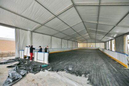 Torrevieja, evento: Sesiones para practicar patinaje en pista de hielo natural, organizadas por la Concejalía de Turismo