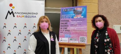La Mancomunidad Bajo Segura se convierte en una de las entidades colaboradoras del II Festival On Line 'Mujeres de cine' dentro de las actividades de la celebración del 8M