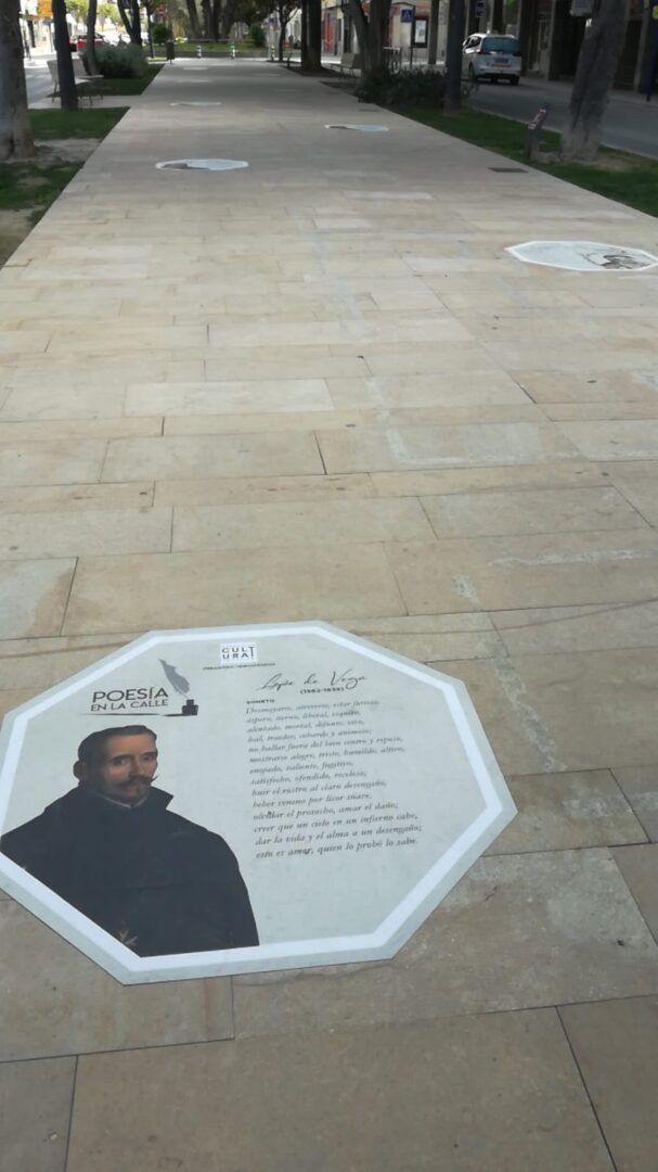 Orihuela y Orihuela Costa, evento cultural: Exposición vinílica ‘De la Edad Media a la Edad de Plata. Un paseo por la poesía española’, dentro del programa de la Primavera Hernandiana 2021 de la Concejalía de Cultura Orihuela y Orihuela Costa, evento cultural: Exposición vinílica ‘De la Edad Media a la Edad de Plata. Un paseo por la poesía española’, dentro del programa de la Primavera Hernandiana 2021 de la Concejalía de Cultura