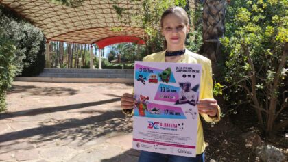 La concejala de Juventud de Albatera, Evelin Berná./TCVB Albatera, evento 'on line': Inscripción a las jornadas 'Lan Party Tecnológica' de videojuegos y pc's, con campeonatos, torneos, charlas didácticas, dentro de 'Albatera, territorio gamer'