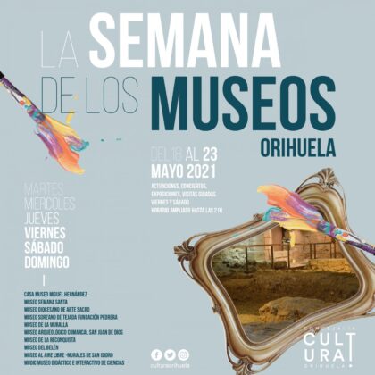 Habrá gran actividad de eventos durante toda la semana./TCVB La Concejalía de Cultura celebra el Día Internacional de los Museos durante toda la semana con actuaciones, conciertos, exposiciones y visitas guiadas