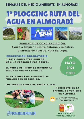 La Concejalía de Turismo y la Diputación de Alicante muestran una nueva ruta del agua creada para enseñar el complejo sistema de riego que formó una huerta única y así apostar por el turismo sostenible
