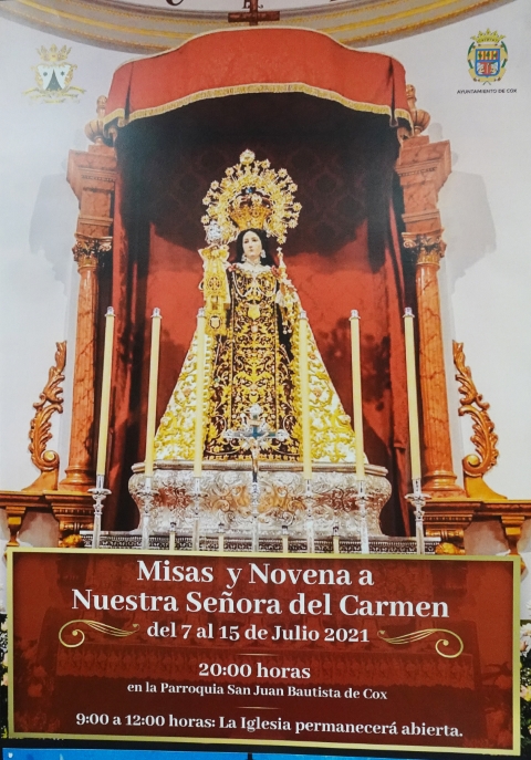 Cox: Comienzo del torneo 24 horas de fútbol sala en las fiestas patronales  de la Virgen del Carmen