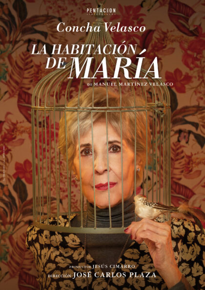 Entre las obras de teatro que detacan se encuentra la protagonizada por Concha Velasco, 'La habitación de María'./TCVB La programación del Teatro Municipal de septiembre y octubre se compondrá de comedias de primer nivel protagonizadas por actores del panorama actual nacional