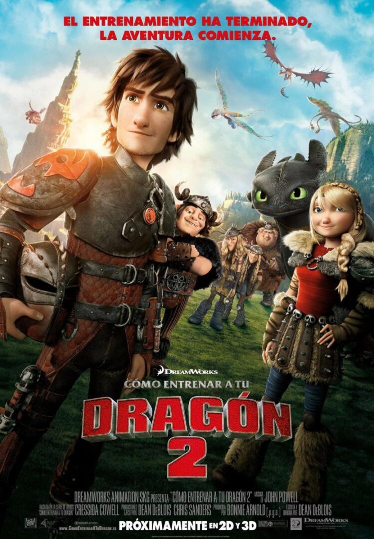 Orihuela, evento cultural: Sesión de ‘Cine en familia’ con la película estadounidense de dibujos animados ‘Cómo entrenar a tu dragón 2’ (2014), dentro de la programación cultural del verano 2021 de la Biblioteca Municipal ‘María Moliner’ Orihuela, evento cultural: Sesión de ‘Cine en familia’ con la película estadounidense de dibujos animados ‘Cómo entrenar a tu dragón 2’ (2014), dentro de la programación cultural del verano 2021 de la Biblioteca Municipal ‘María Moliner’