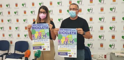 Almoradí, evento: Inscripción a la XIV Fiesta de la Bicicleta, con sorteo de regalos y premios, organizada por la Concejalía de Deportes