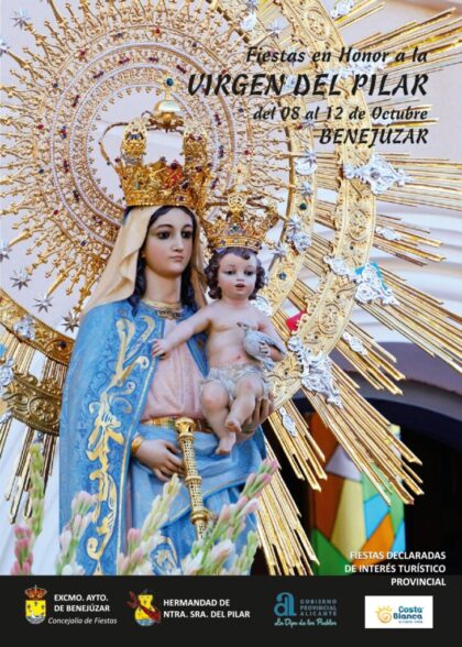 Benejúzar, evento: Celebración de la misa, con misa baturra, dentro de las fiestas en honor a la Virgen del Pilar organizadas por la Concejalía de Fiestas
