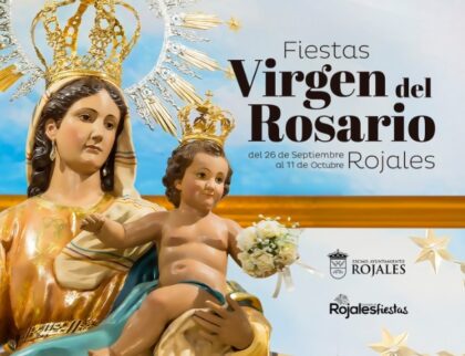 Rojales, evento: Juegos hinchables para los más pequeños, dentro de los actos de las fiestas patronales en honor a la Virgen del Rosario 2021, organizados por la Concejalía de Fiestas