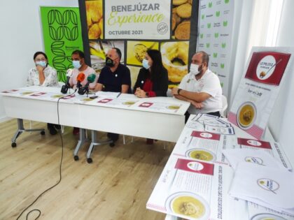 La Concejalía de Promoción Económica da a conocer como el proyecto de marca gastronómica local a 'La pelota de Benejúzar'