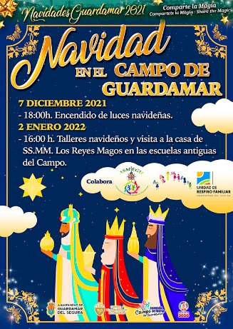 Guardamar del Segura, evento: Acto de exaltación belenista, dentro del guión de actos de las navidades 2021 organizado por el Ayuntamiento