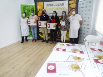 La nueva marca gastronómica local es 'La Pelota de Benejúzar, seña de identidad de la historia, tradición y cultura gastronómica benejucense'./GM El municipio entra dentro del abanico del turismo cultural y gastronómico del enclave turístico de la Costa Blanca de FITUR 2022