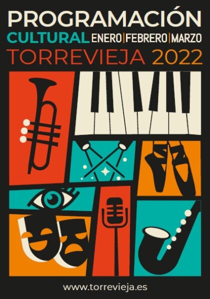 Torrevieja, evento cultural: Concierto de la Orquesta Nacional de España, dentro de la programación cultural de invierno 2021/22 del Instituto Municipal de Cultura 'Joaquín Chapaprieta'