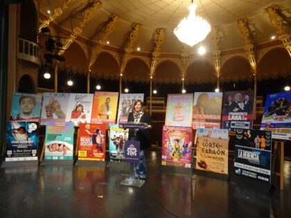 La Concejalia de Cultura muestra la nueva y variada programación del Teatro Circo 'Atanasio Die' para toda la familia que se desarrollará entre febrero y junio