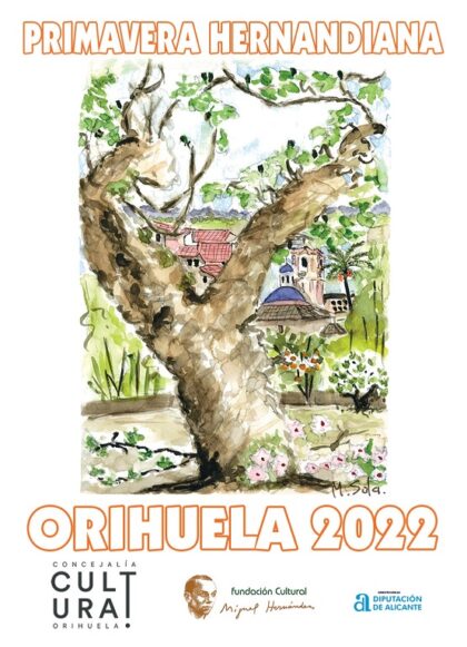 Orihuela, evento cultural: Presentación del libro 'Hernández en el corazón', del escritor italiano, Gabrielle Morelli, dentro de los actos de la ‘Primavera Hernandiana’ organizados por la Concejalía de Cultura
