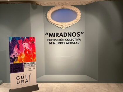 Orihuela, evento cultural: Exposición colectiva de mujeres artistas 'Miradnos', con una docena de pintoras, organizada por la Concejalía de Cultura