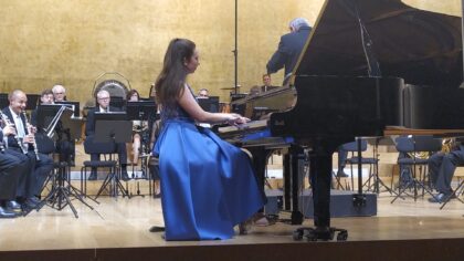 La joven pianista oriolana María Luisa Alfonso actúa en el prestigioso Ciclo de Jóvenes Intérpretes y Compositores en su novena edición