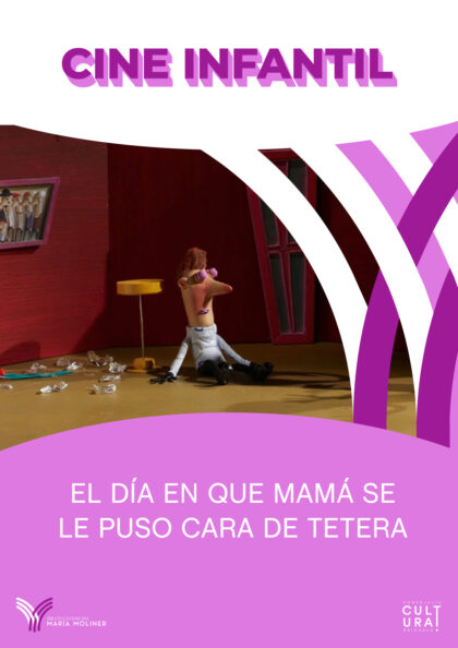 Orihuela, evento cultural: Sesión de cine con el cortometraje infantil de animación 'El día en que a mamá se lo puso cara tetera' en el ciclo de 'Cine en familia', dentro de la programación cultural de primavera 2022 de la Biblioteca Municipal ‘María Moliner’