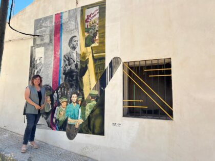 Orihuela, evento: Inscripción para pintar fachadas en la IX edición de los Murales de San Isidro a través de la presentación de solicitudes, dentro de los actos de la 'Primavera Hernandiana' organizados por la Concejalía de Cultura
